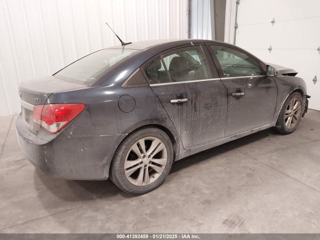 Chevrolet CRUZE LTZ 2014 1G1PG5SB7E7148398 Image 4