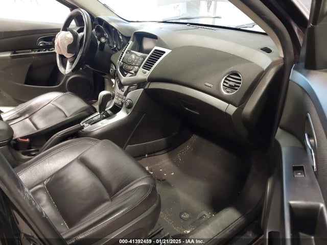 Chevrolet CRUZE LTZ 2014 1G1PG5SB7E7148398 Image 5