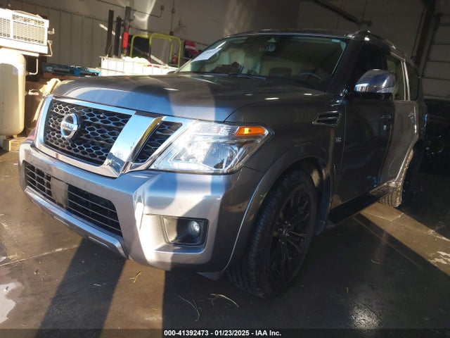 JN8AY2NE2L9782710 Nissan Armada Platinum 4wd