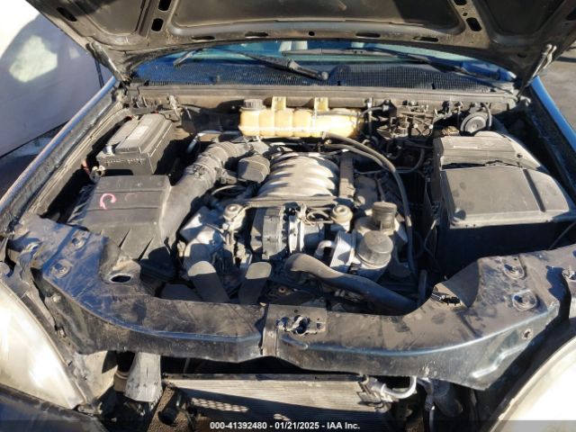 2001 MERCEDES-BENZ ML 430 4JGAB72E01A251463 Photo 9
