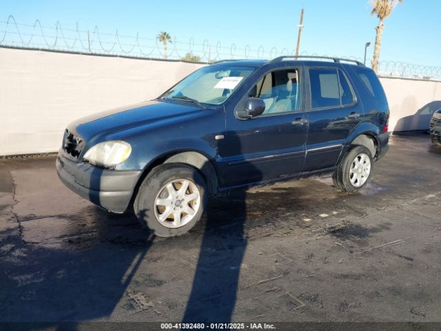 2001 MERCEDES-BENZ ML 430 4JGAB72E01A251463 Photo 1