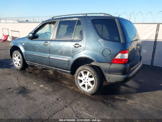 2001 MERCEDES-BENZ ML 430 4JGAB72E01A251463 Photo 2