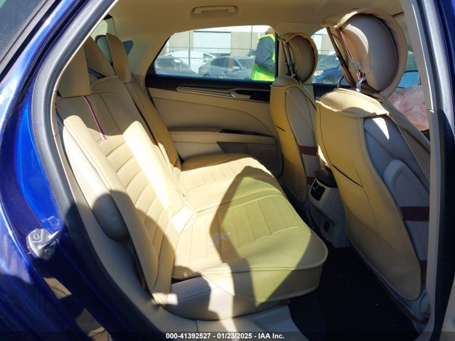 Ford FUSION SE 2014 3FA6P0HD9ER176345 Image 8