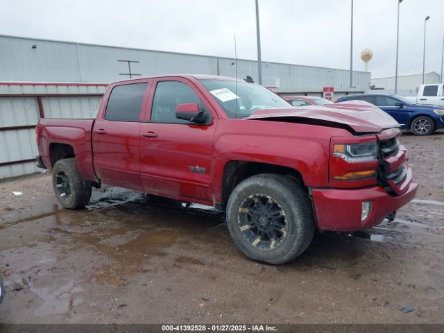3GCUKREC5JG387905 Chevrolet Silverado 1500 2lt