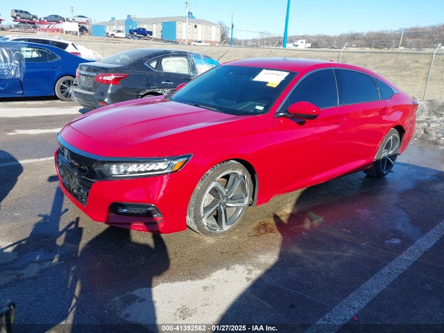 1HGCV1F37KA043402 Honda Accord Sport