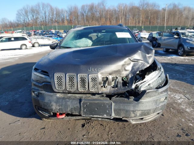 1C4PJMBX3MD217814 Jeep Cherokee Trailhawk 4x4