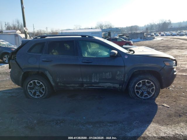 1C4PJMBX3MD217814 Jeep Cherokee Trailhawk 4x4