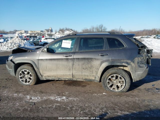 1C4PJMBX3MD217814 Jeep Cherokee Trailhawk 4x4