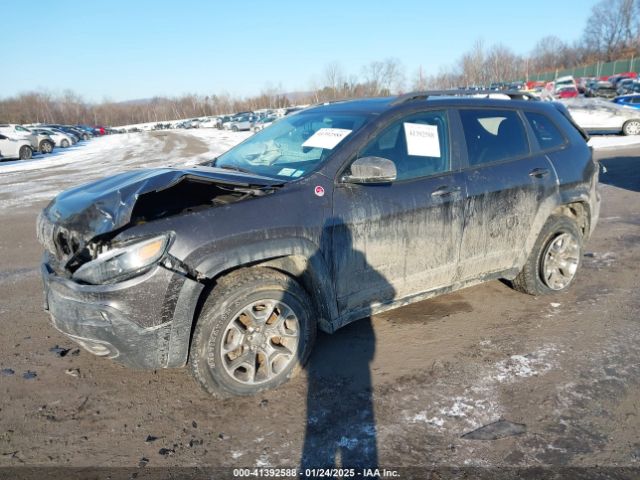 1C4PJMBX3MD217814 Jeep Cherokee Trailhawk 4x4