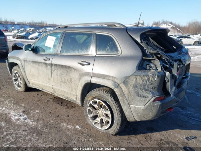 1C4PJMBX3MD217814 Jeep Cherokee Trailhawk 4x4