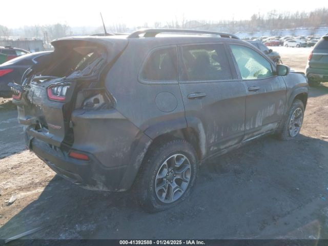1C4PJMBX3MD217814 Jeep Cherokee Trailhawk 4x4