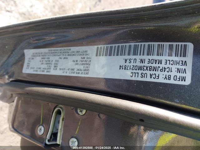 1C4PJMBX3MD217814 Jeep Cherokee Trailhawk 4x4