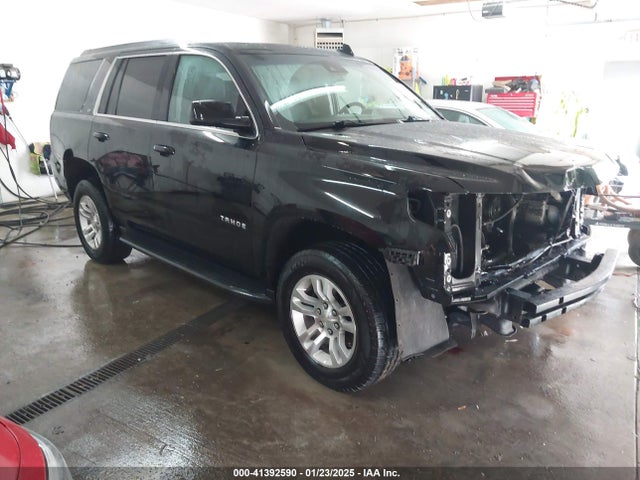 Chevrolet Tahoe Lt 2018 1GNSKBKC8JR124060 Image 1