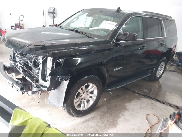 Chevrolet Tahoe Lt 2018 1GNSKBKC8JR124060 Image 2