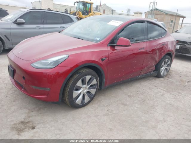 7SAYGDEE2RA268086 Tesla Model Y Long Range Dual Motor All-wheel Drive