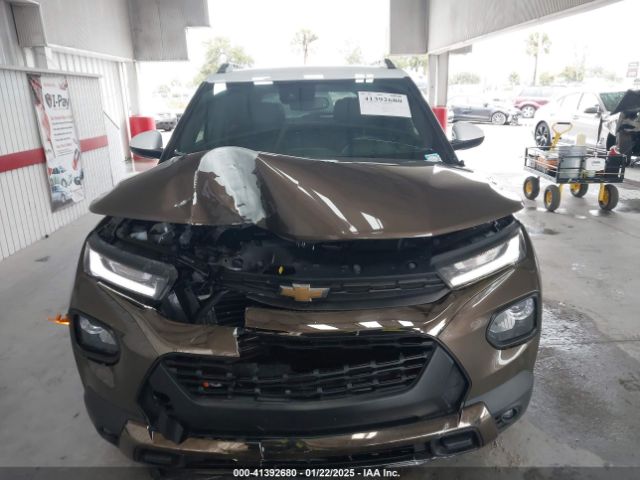 KL79MVSL7MB172257 Chevrolet Trailblazer Fwd Activ