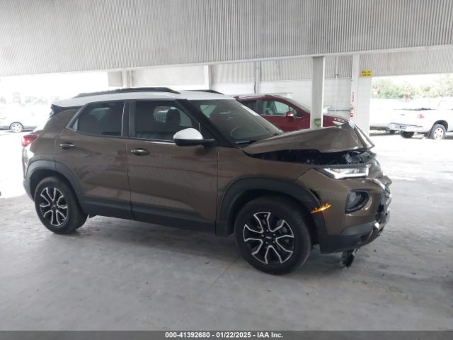 KL79MVSL7MB172257 Chevrolet Trailblazer Fwd Activ