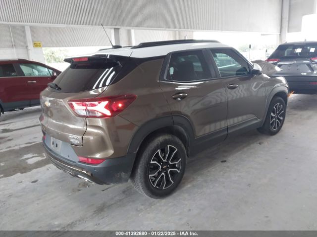 KL79MVSL7MB172257 Chevrolet Trailblazer Fwd Activ