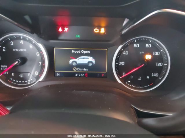 KL79MVSL7MB172257 Chevrolet Trailblazer Fwd Activ