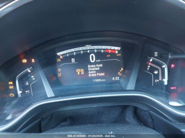 2HKRW1H50MH416425 Honda Cr-v 2wd Ex