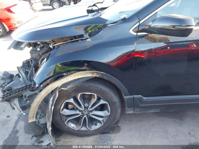 2HKRW1H50MH416425 Honda Cr-v 2wd Ex