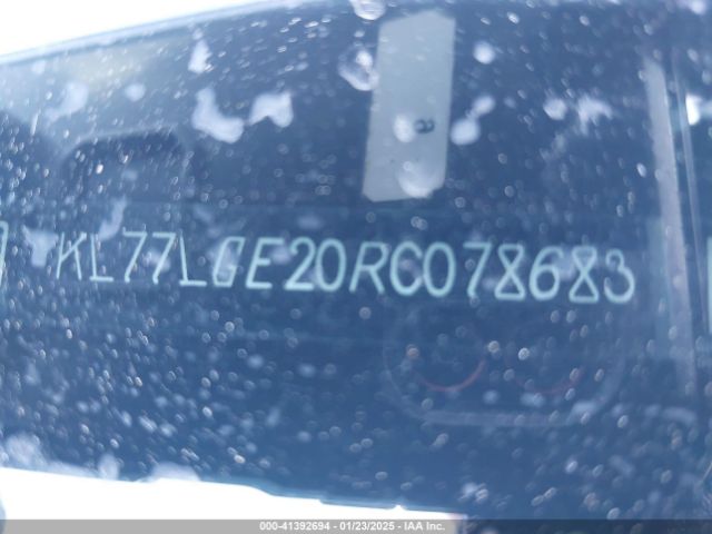 KL77LGE20RC078683 Chevrolet Trax Fwd 1rs