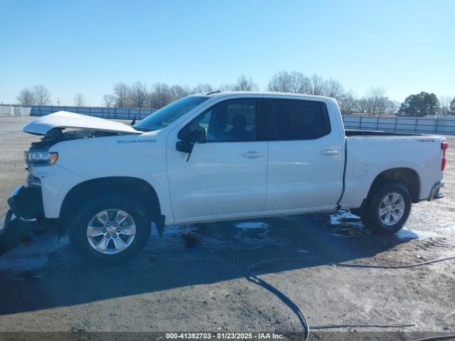 1GCUYDED2MZ377265 Chevrolet Silverado 1500 4wd  Short Bed Lt