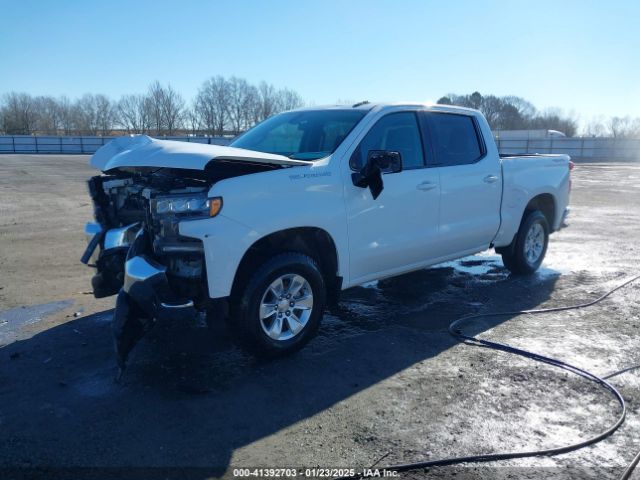 1GCUYDED2MZ377265 Chevrolet Silverado 1500 4wd  Short Bed Lt