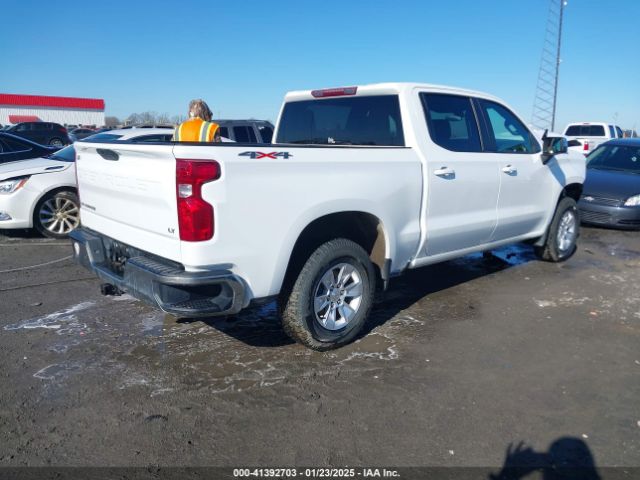 1GCUYDED2MZ377265 Chevrolet Silverado 1500 4wd  Short Bed Lt