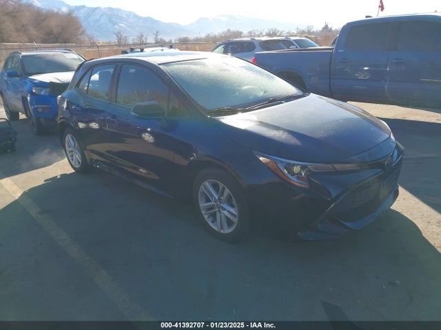 41392707 :رقم المزاد ، JTND4RBE9L3077080 vin ، 2020 Toyota Corolla Se مزاد بيع