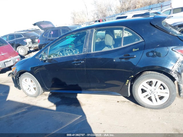 41392707 :رقم المزاد ، JTND4RBE9L3077080 vin ، 2020 Toyota Corolla Se مزاد بيع
