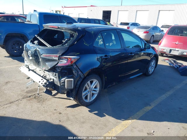 41392707 :رقم المزاد ، JTND4RBE9L3077080 vin ، 2020 Toyota Corolla Se مزاد بيع
