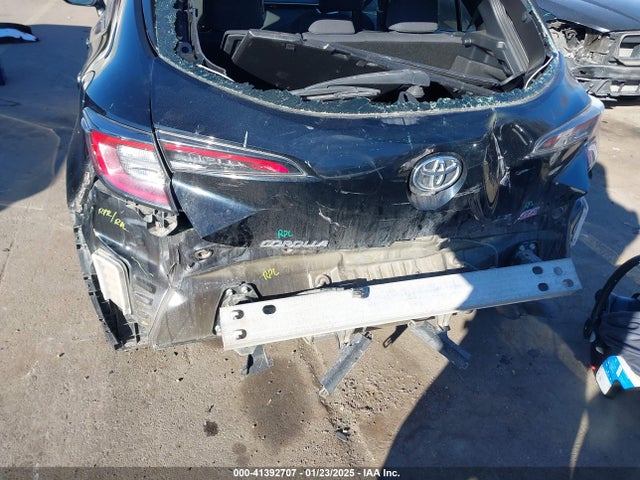 41392707 :رقم المزاد ، JTND4RBE9L3077080 vin ، 2020 Toyota Corolla Se مزاد بيع