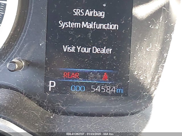 41392707 :رقم المزاد ، JTND4RBE9L3077080 vin ، 2020 Toyota Corolla Se مزاد بيع