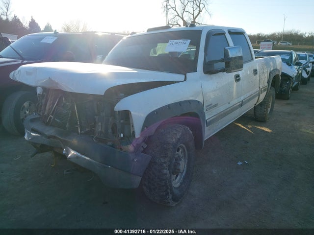 2001 Chevrolet Silverado 2500hd Lt მანქანა იყიდება აუქციონზე, vin: 1GCHK23121F177080, აუქციონის ნომერი: 41392716