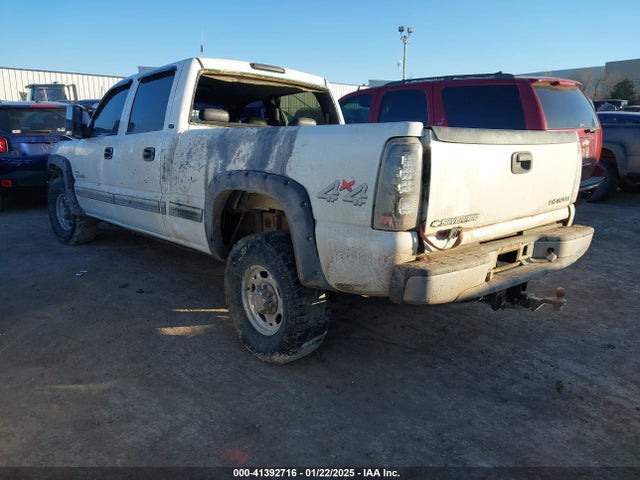 2001 Chevrolet Silverado 2500hd Lt მანქანა იყიდება აუქციონზე, vin: 1GCHK23121F177080, აუქციონის ნომერი: 41392716
