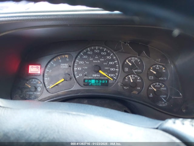 2001 Chevrolet Silverado 2500hd Lt მანქანა იყიდება აუქციონზე, vin: 1GCHK23121F177080, აუქციონის ნომერი: 41392716