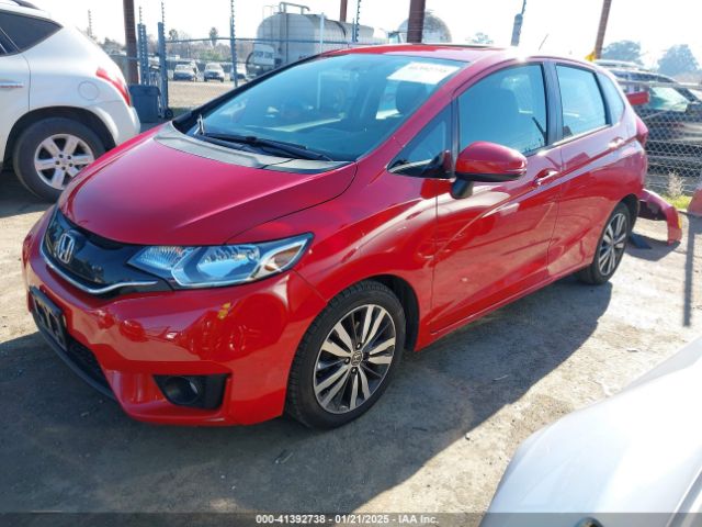 3HGGK5H89FM722722 Honda Fit Ex/ex-l