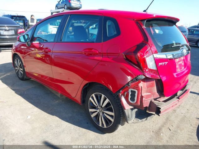3HGGK5H89FM722722 Honda Fit Ex/ex-l