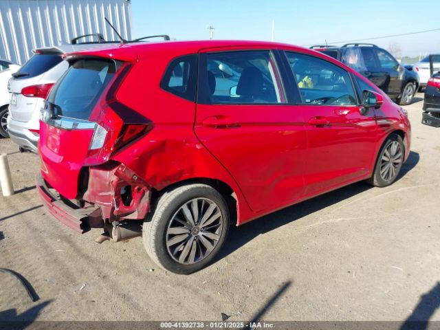 3HGGK5H89FM722722 Honda Fit Ex/ex-l