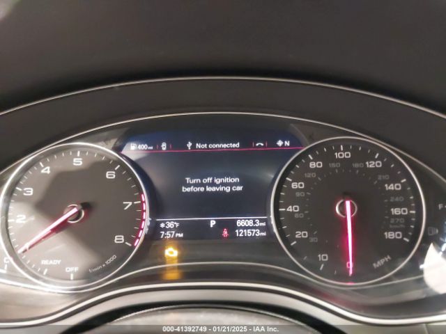 WAUG8AFC2HN013682 Audi A6 2.0t Premium