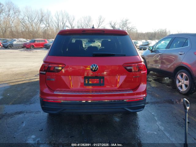 3VV2B7AX7NM035339 Volkswagen Tiguan 2.0t Se