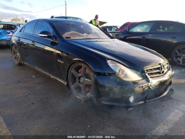2007 MERCEDES-BENZ CLS 63 AMG WDDDJ77X47A110294