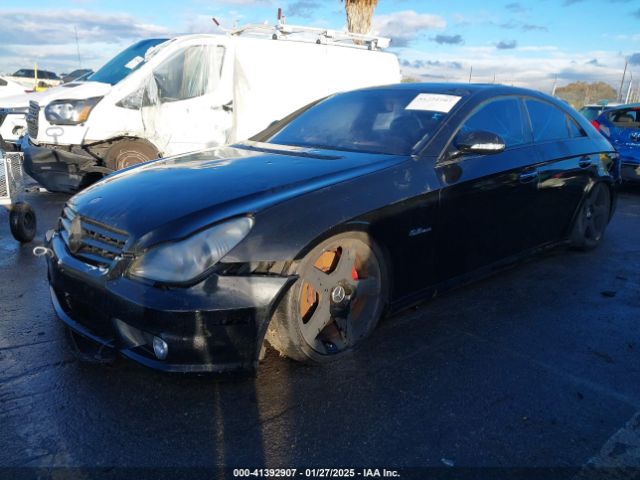 2007 MERCEDES-BENZ CLS 63 AMG WDDDJ77X47A110294 Photo 1