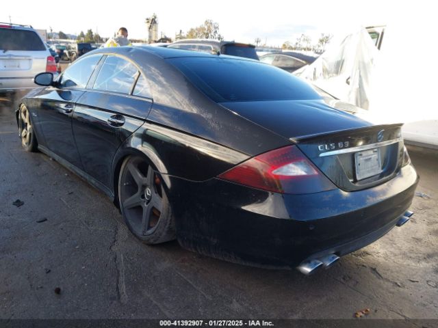 2007 MERCEDES-BENZ CLS 63 AMG WDDDJ77X47A110294 Photo 2