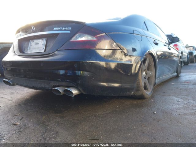2007 MERCEDES-BENZ CLS 63 AMG WDDDJ77X47A110294 Photo 3