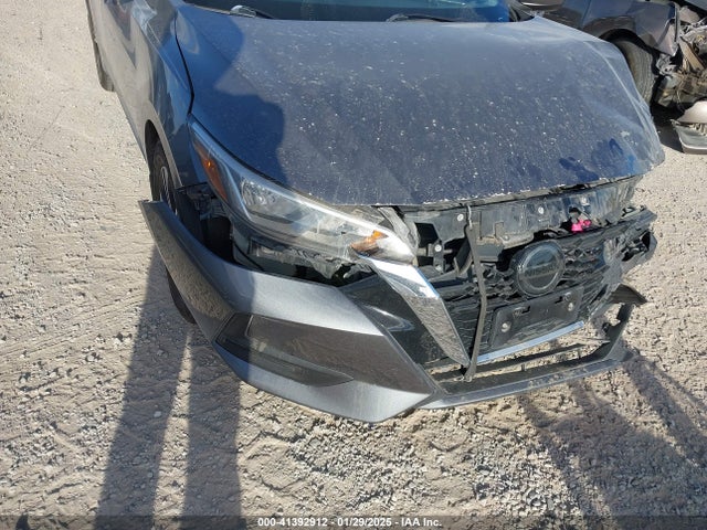 3N1AB8CV1MY257624 Nissan Sentra Sv Xtronic Cvt
