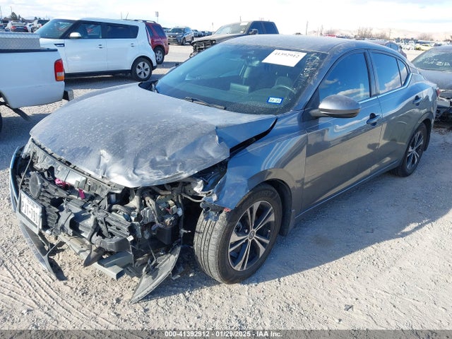 3N1AB8CV1MY257624 Nissan Sentra Sv Xtronic Cvt