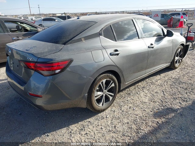 3N1AB8CV1MY257624 Nissan Sentra Sv Xtronic Cvt