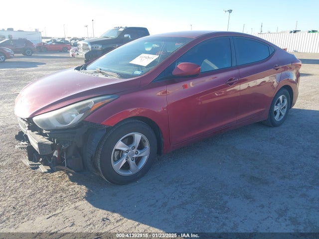 Hyundai ELANTRA SE 2014 5NPDH4AE2EH531514 Image 2